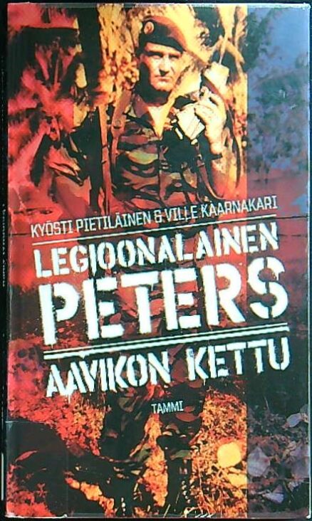 Legioonalainen Peters - Aavikon kettu