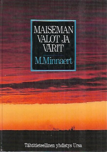 Maiseman valot ja värit