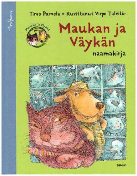 Maukan ja Väykän naamakirja