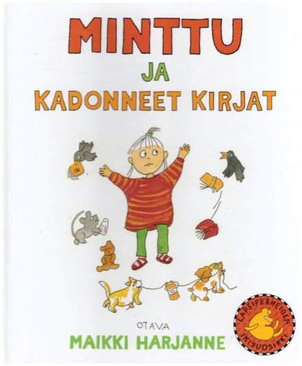 Minttu ja kadonneet kirjat