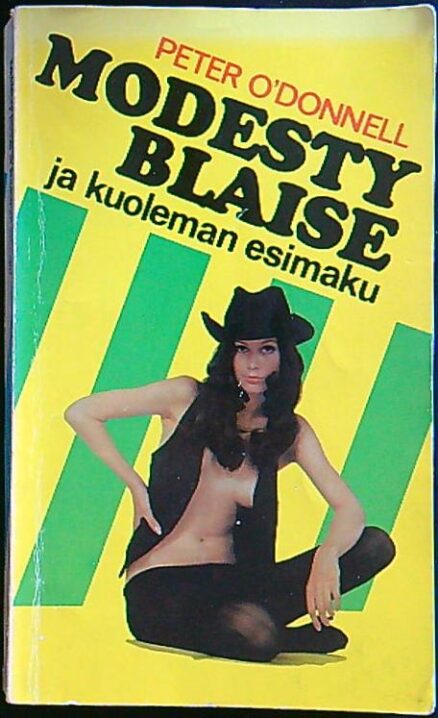 Modesty Blaise ja kuoleman esimaku