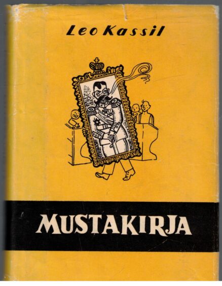 Mustakirja eli konduiitti - viimeinen kertomus kymnaasista