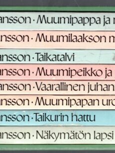 Muumilaakson tarinat 1-8 (kotelossa)