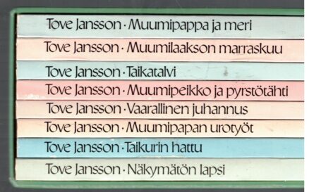 Muumilaakson tarinat 1-8 (kotelossa)