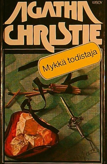 Mykkä todistaja