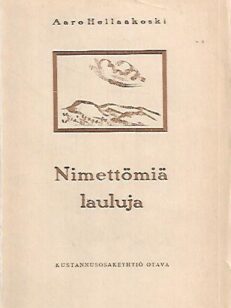 Nimettömiä lauluja