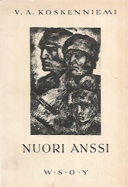 Nuori Anssi - Runoelma Suomen sodasta 1918