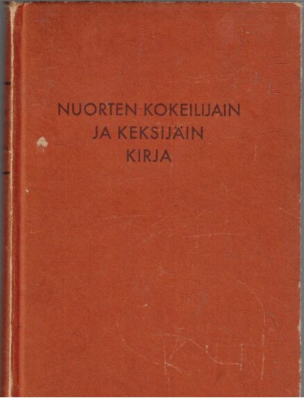 Nuorten kokeilijain ja keksijäin kirja