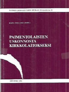 Paimentolaisten uskonnosta kirkkolaitokseksi