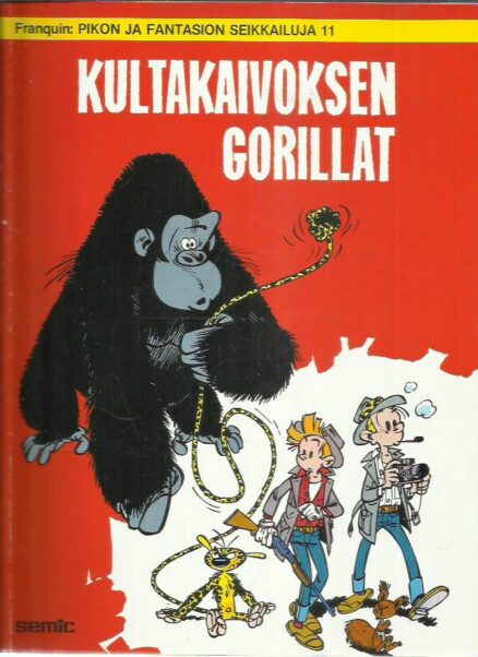 Pikon ja Fantasion seikkailuja 11 - Kultakaivoksen gorillat