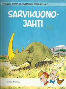 Pikon ja Fantasion seikkailuja 3 - Sarvikuonojahti