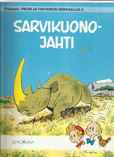 Pikon ja Fantasion seikkailuja 3 - Sarvikuonojahti