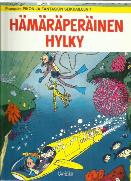 Pikon ja Fantasion seikkailuja 7 - Hämäräperäinen hylky