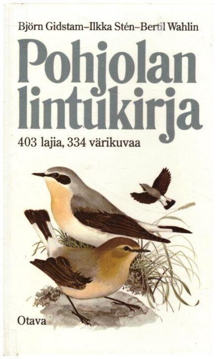 Pohjolan lintukirja - 403 lajia, 334 värikuvaa