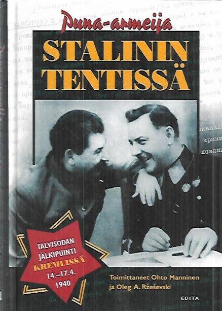 Puna-armeija Stalinin tentissä