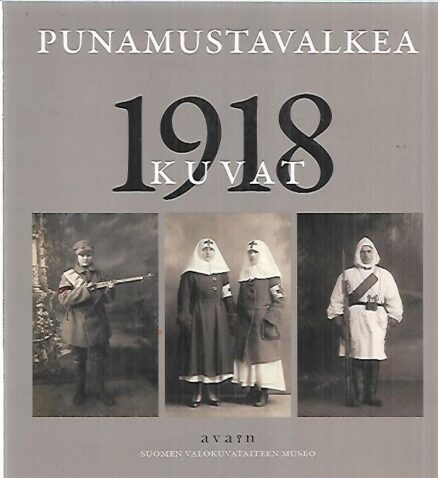 Punamustavalkea - 1918 kuvat