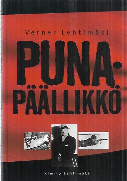 Punapäällikkö - Verner Lehtimäki