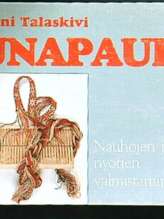 Punapaula - nauhojen ja nyörien valmistaminen