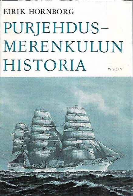 Purjehdusmerenkulun historia