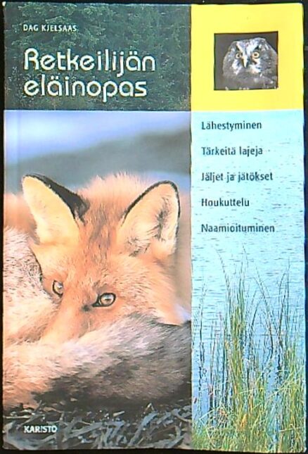 Retkeilijän eläinopas