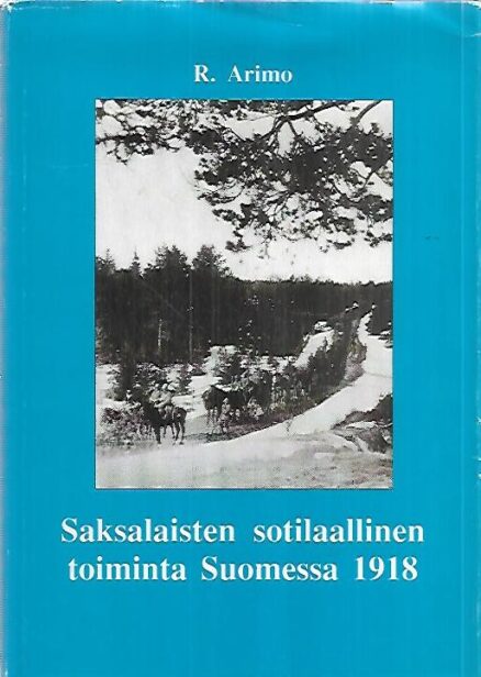 Saksalaisten sotilaallinen toiminta Suomessa 1918