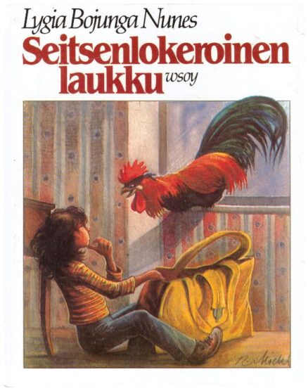 Seitsenlokeroinen laukku