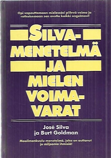 Silva-menetelmä ja mielen voimavarat