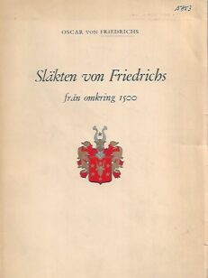 Släkten von Friedrichs från omkring 1500