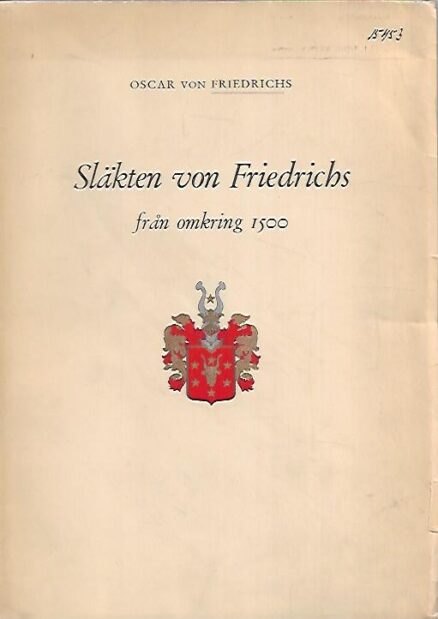 Släkten von Friedrichs från omkring 1500