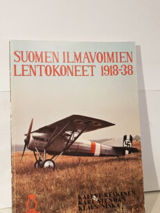 Suomen Ilmavoimien lentokoneet 1918-38