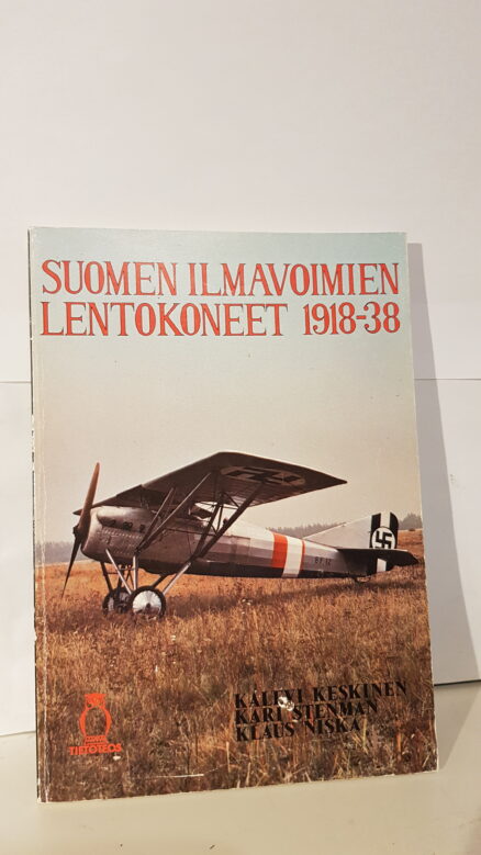 Suomen Ilmavoimien lentokoneet 1918-38