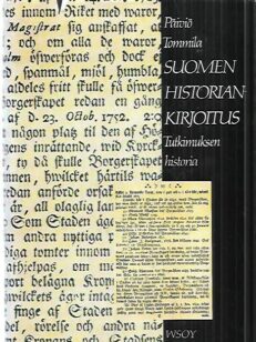 Suomen historiankirjoitus - Tutkimuksen historia