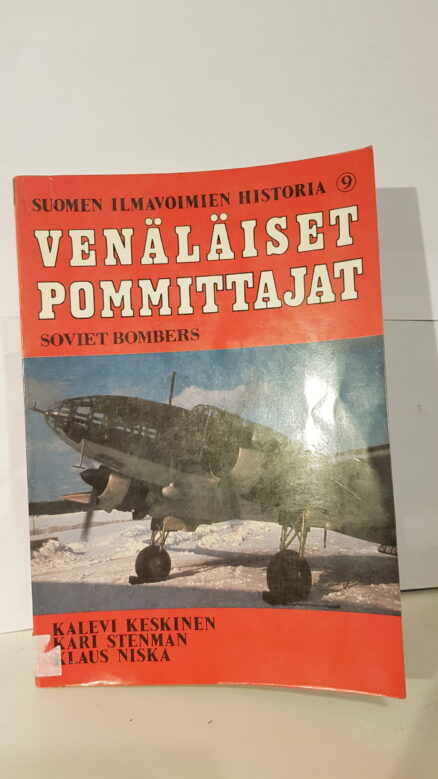 Suomen ilmavoimien historia 9 - venäläiset pommittajat - soviet bombers