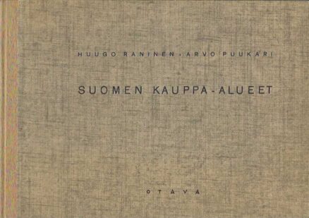 Suomen kauppa-alueet