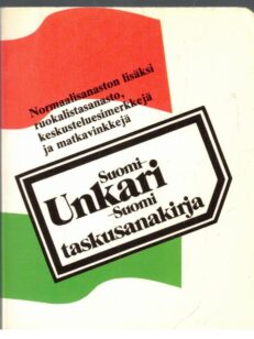 Suomi-Unkari-Suomi taskusanakirja