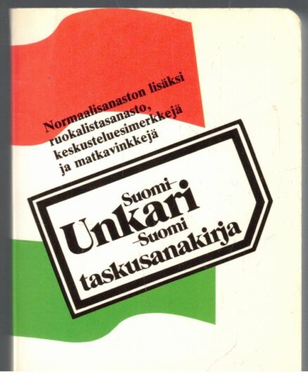 Suomi-Unkari-Suomi taskusanakirja