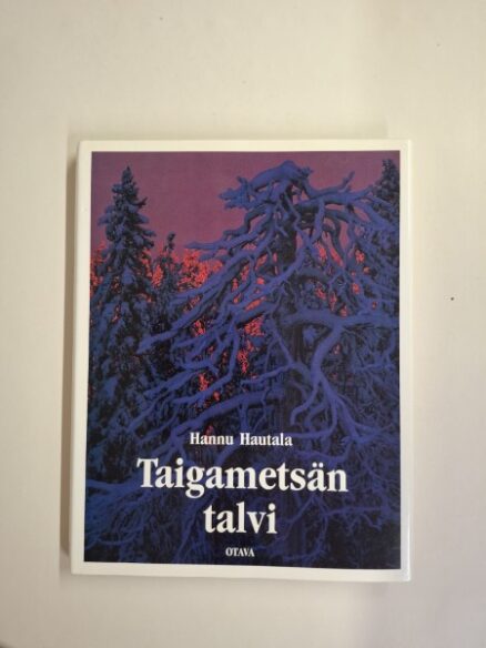 Taigametsän talvi - Kuvia Koilismaalta