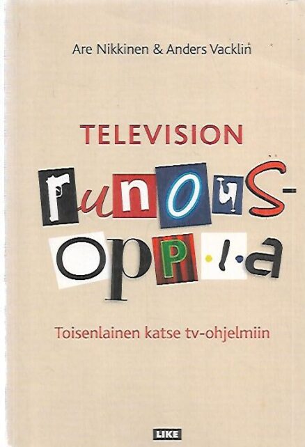 Television runousoppia - Toisenlainen katse tv-ohjelmiin