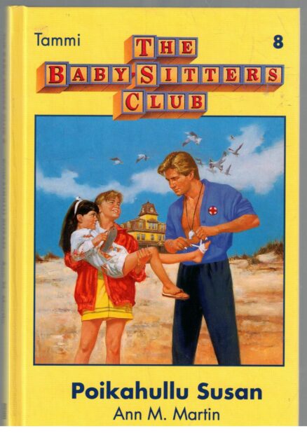 The Baby Sitters Club 8 - Poikahullu Susan