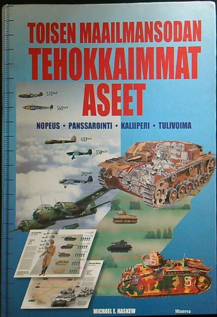 Toisen maailmansodan tehokkaimmat aseet