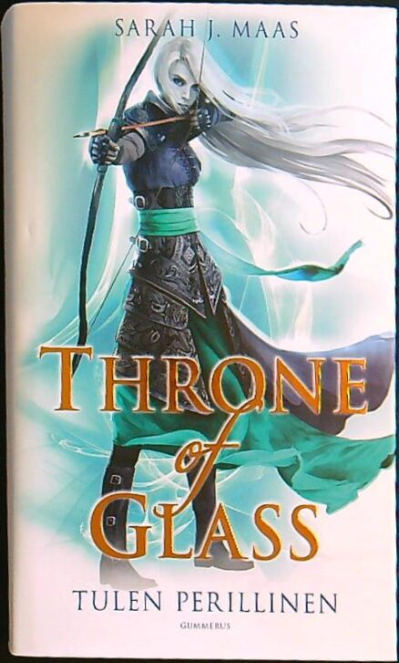 Tulen perillinen - throne of glass