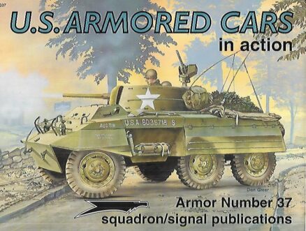 U.S. Armored Cars in Action