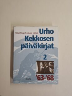 Urho Kekkosen päiväkirjat 2 1963-68