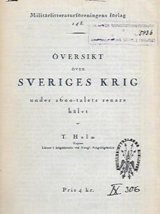 Översikt över Sveriges krig under 1600-talets senare hälvt