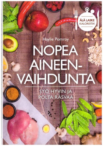 Nopea aineenvaihdunta - Syö hyvin ja polta rasvaa