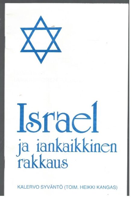 Israel ja iankaikkinen rakkaus