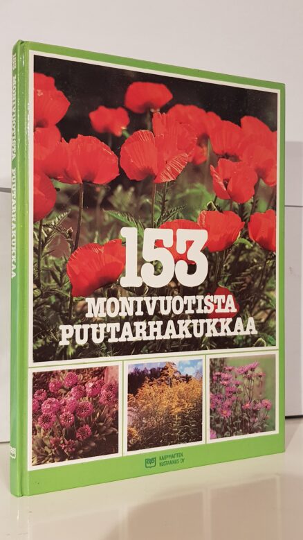 153 monivuotista puutarhakukkaa