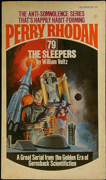 Perry Rhodan 79: The Sleepers