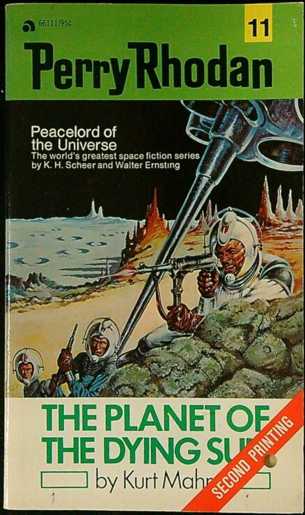 Perry Rhodan 11: The Planet of the Dying Sun