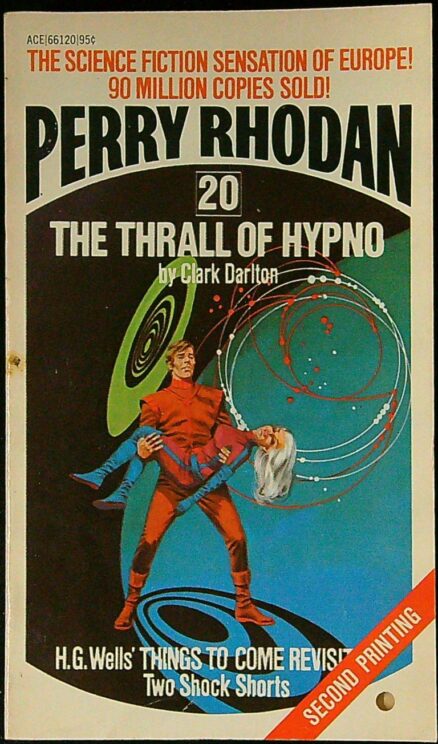 Perry Rhodan 20: The Thrall of Hypno